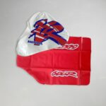 Seat Cover and Tank Cover Set For Honda XR600R XR 600 XR600 1995 Blue Red