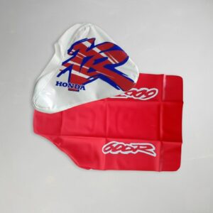 Seat Cover and Tank Cover Set For Honda XR600R XR 600 XR600 1995 Blue Red