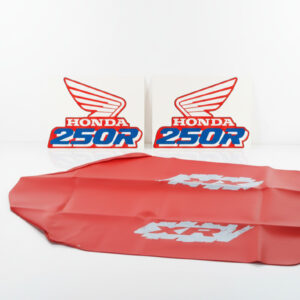 Graphics Kit + Seat Cover | For Honda XR250R XR 250 â Year 1990