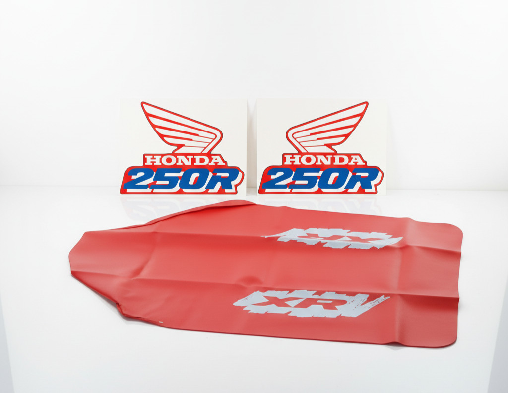 Graphics Kit + Seat Cover | For Honda XR250R XR 250 â Year 1990