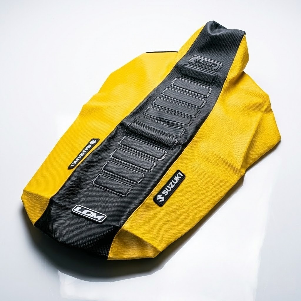 Seat Cover ULTRAGRIP for Suzuki DR250 DR 250â Yellow/Black â Anti-Slip fast ship