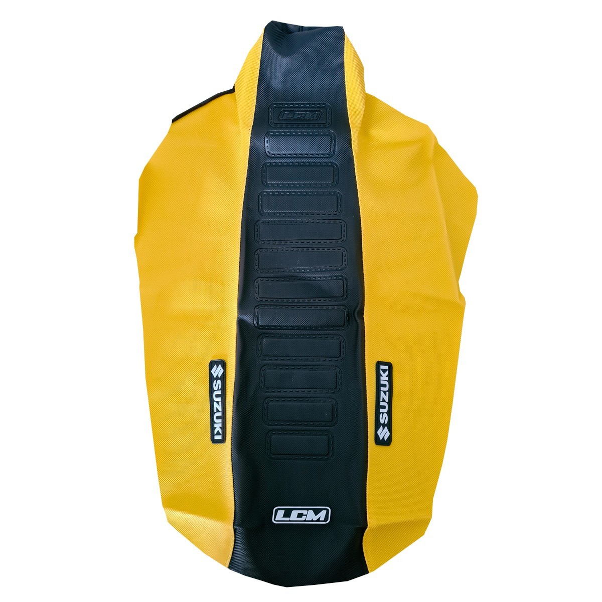 Seat Cover ULTRAGRIP for Suzuki DR250 DR 250â Yellow/Black â Anti-Slip fast ship - Image 2