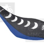 Ultra-Grip Seat Cover for Yamaha YFZ450 (Carbureted) Black Blue fast ship
