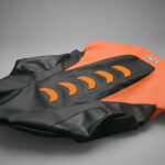 Seat Cover Yamaha Banshee 350 YFZ350 Orange/Black LCM Ultragrip DHL Ship