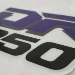 Tank Decals / Tank Graphics for Suzuki DR350 / DR350SE (1990s Models)