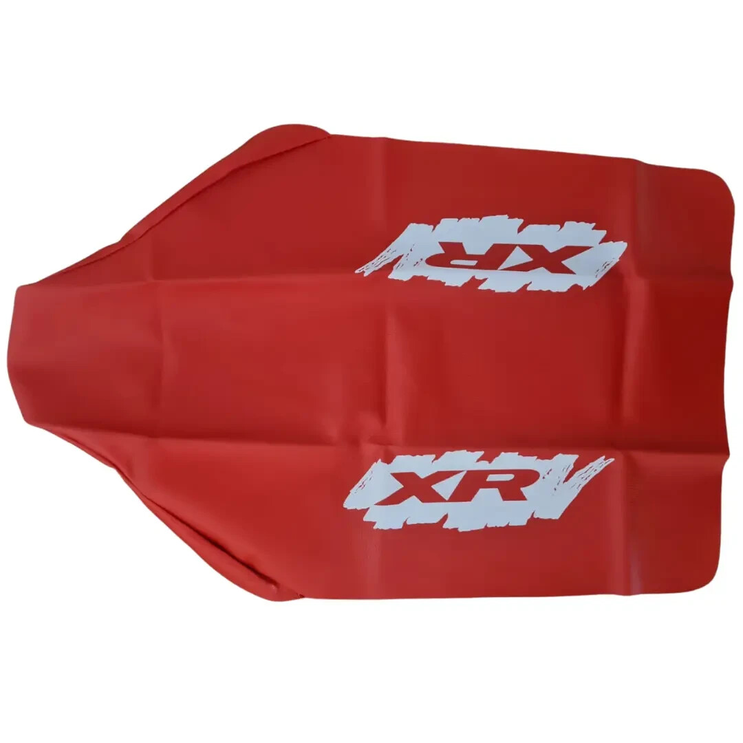 Seat Cover Orange Tank Decals Graphics FOR Honda XR600R 1990 Blue - Image 6