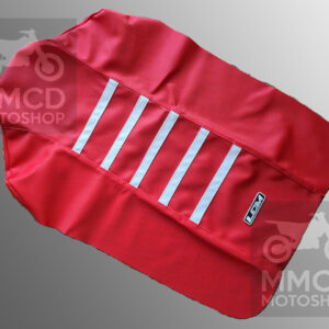 1990-95 - Honda XR250R xr 250r xr 250 Seat cover ultragripp, Red white strips