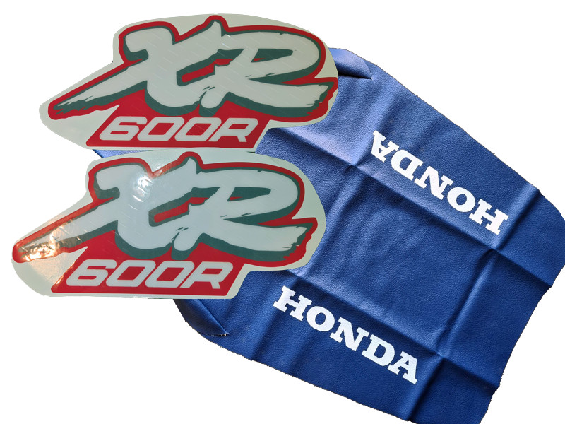 Seat cover Decals Graphics Fender BAG for Honda XR600R xr 600 XR600 1988 blue - Image 9