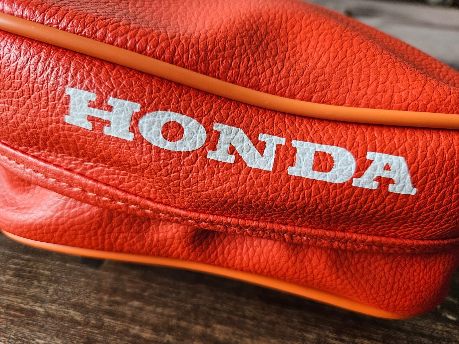 Fender Bag Tank Decals Graphics FOR Honda XR600R 1990 Orange - Image 3