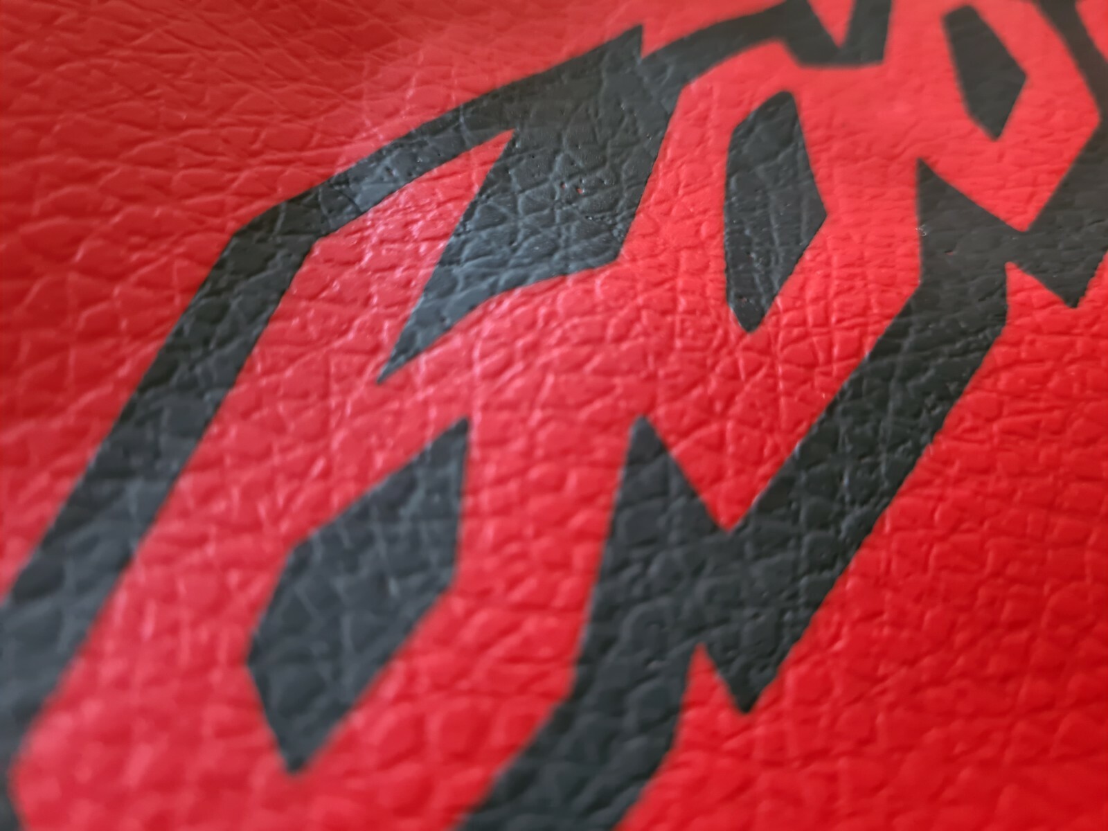 Seat Cover for Honda XR600 XR600R 1988â2000 | Red Purple UltraGrip Retro Look - Image 4