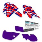 Graphics Decals complete for Honda XR600R XR 600 1995- Durable Thick Gloss