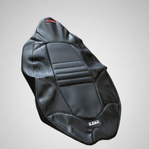 Seat Cover for Yamaha YFZ450R Black Carbon UltraGrip | All Years | Premium