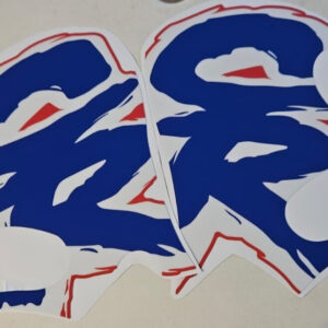 Graphics Kit for Honda CR125R CR125 CR 125 1993