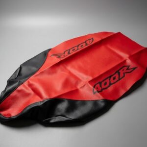 Seat Cover FOR Honda XR400 XR400R 1996â2004 Red Black Synthetic Leather 400R
