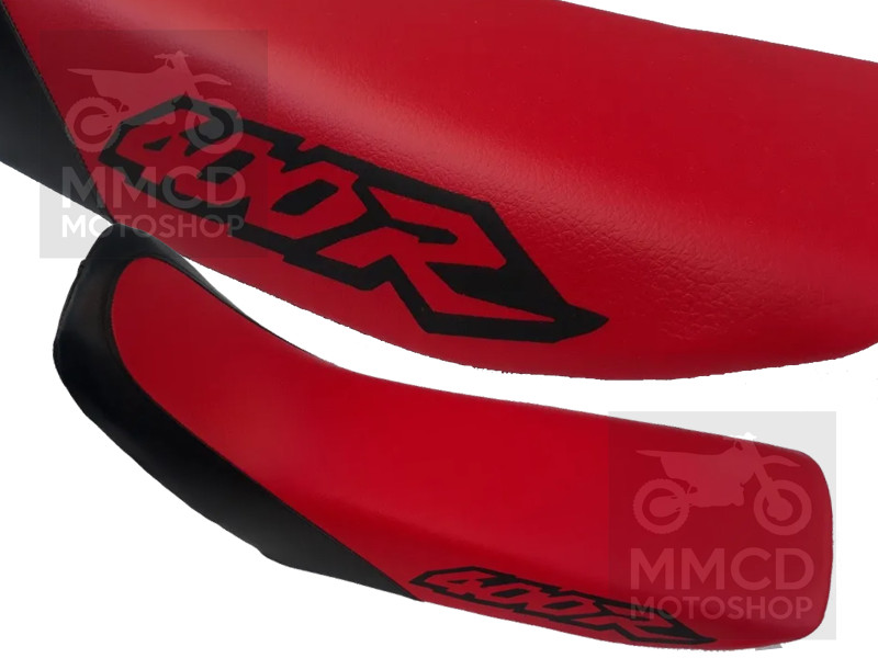 Seat Cover FOR Honda XR400 XR400R 1996â2004 Red Black Synthetic Leather 400R - Image 3