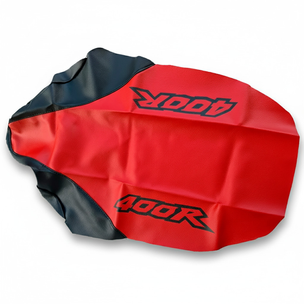 Seat Cover FOR Honda XR400 XR400R 1996â2004 Red Black Synthetic Leather 400R - Image 5
