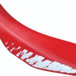 Seat cover for honda CR125R CR250R cr125 cr250 design 91 Synthetic leather orang