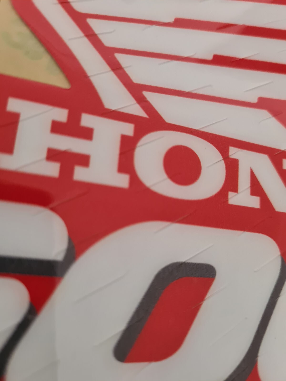 Graphics Decals Kit for Honda XR600R â 1989 Vintage - Premium 3M - Image 6