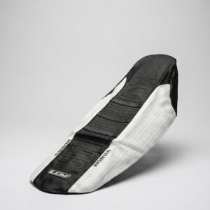 Seat Cover UltraGrip for Honda CRF250R CRF 250 2014 / 2021 Black with Black Ribs