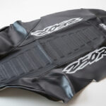 LCM Ultragrip Seat Cover for Honda XR250R 1996-2004 MX Enduro Black Vinyl
