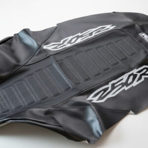 LCM Ultragrip Seat Cover for Honda XR250R 1996-2004 MX Enduro Black Vinyl