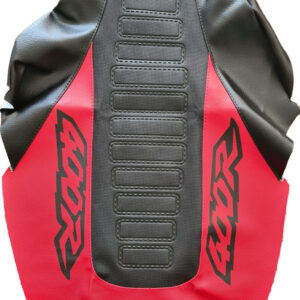 Seat cover for Honda xr400 xr 400 96-04 red black ultragrip retro fast ship DHL
