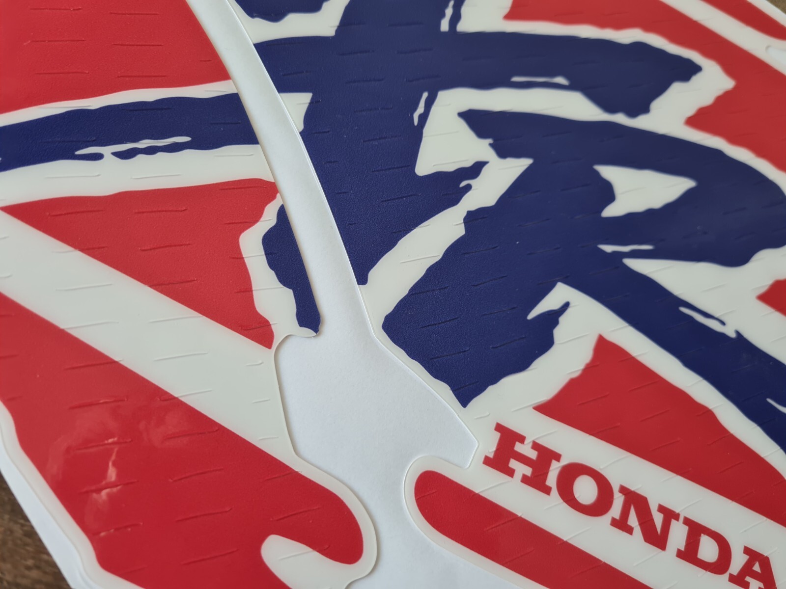 XR600R 1994 Restoration Factory Look Kit Seat Cover, Graphics & Tool Bag XR 600 - Image 8