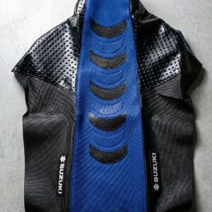 Seat Cover ULTRAGRIP for Suzuki DR 350 DR350 DR Blue Black Anti-Slip Fast Ship