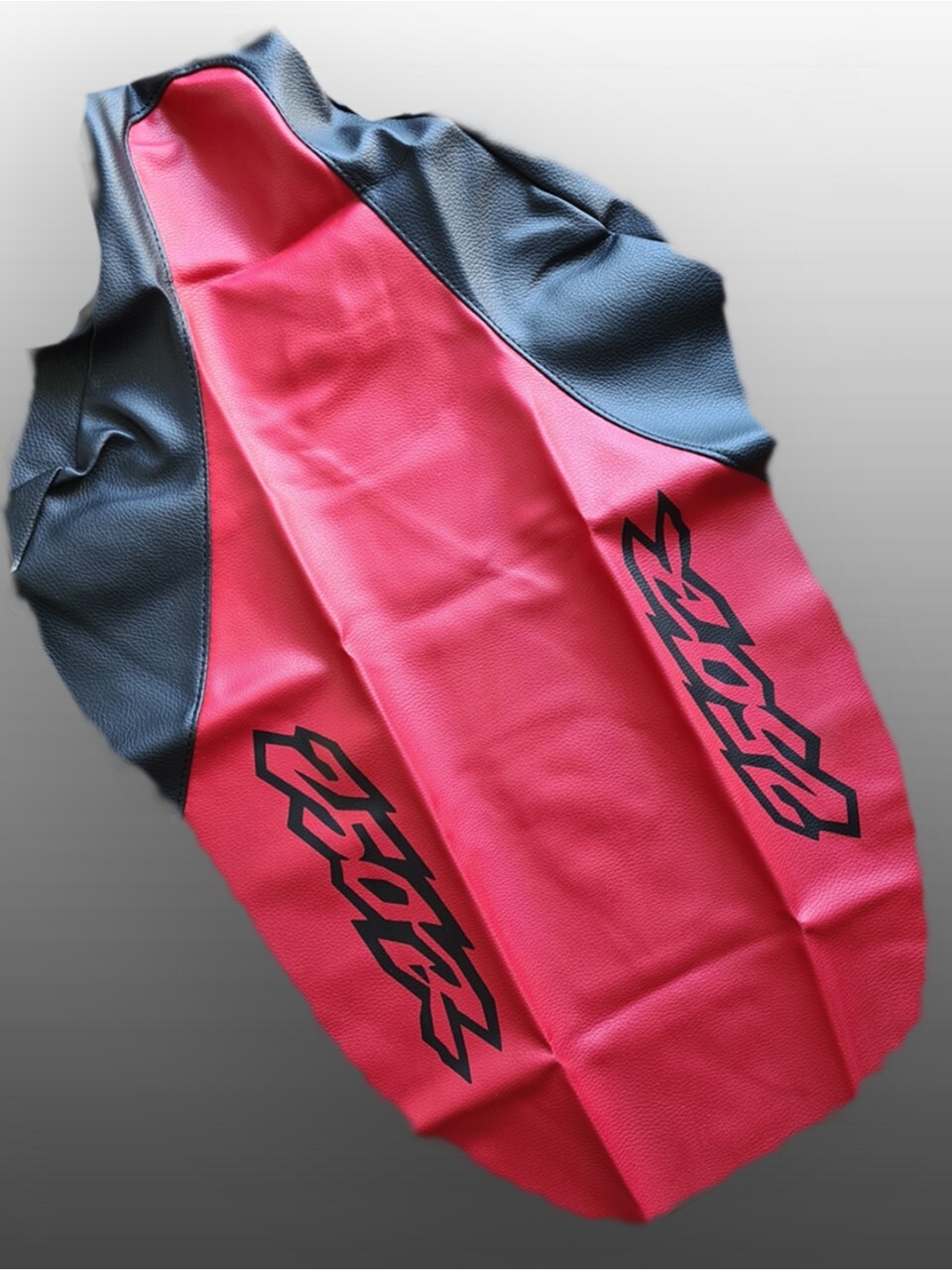 Seat Cover & Rear Tool Bag FOR XR250R XR 250 XR250 1998-99 Red Synthetic Leather - Image 6