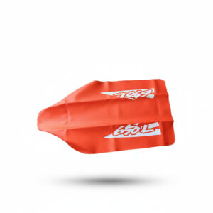 Orange Synthetic Leather Seat Cover for Honda XR650L '94 â Fast DHL Ship