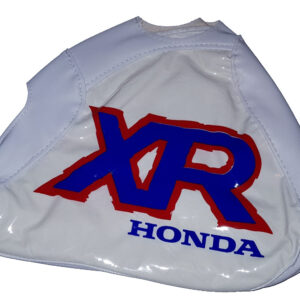 Gas Tank Cover for Honda XR600R XR 600 XR600 1992 â White Base, Blue - Red