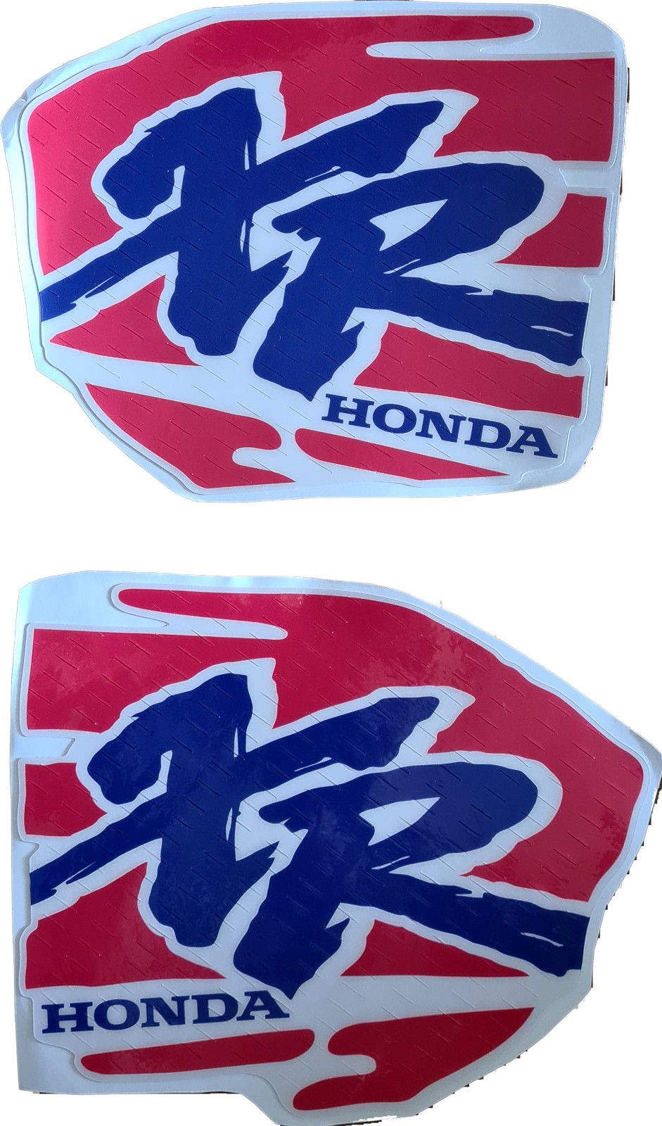 For Honda XR250R 1994 Tank Decals + Seat Cover + Fender Tool Bag Orange XR 250 - Image 4