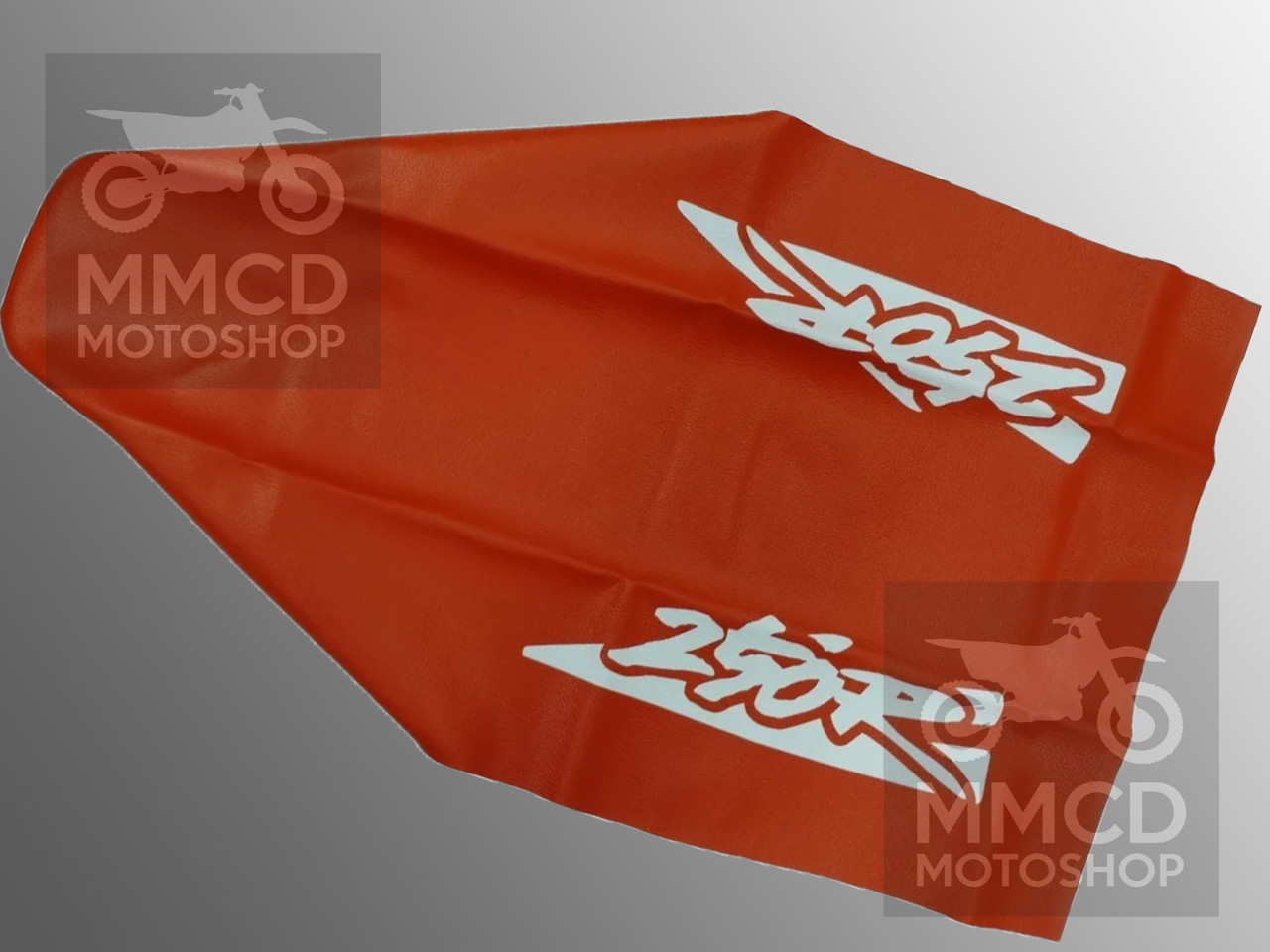 For Honda XR250R 1994 Tank Decals + Seat Cover + Fender Tool Bag Orange XR 250 - Image 6