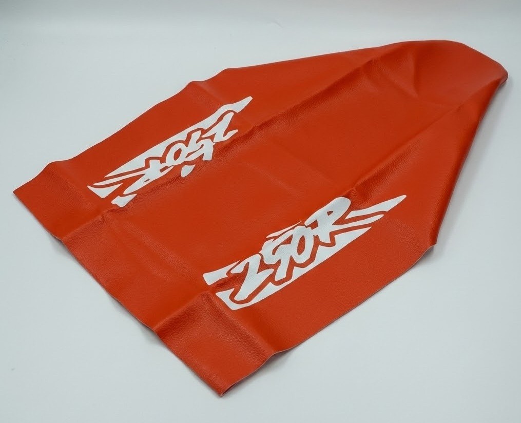 For Honda XR250R 1994 Tank Decals + Seat Cover + Fender Tool Bag Orange XR 250 - Image 10