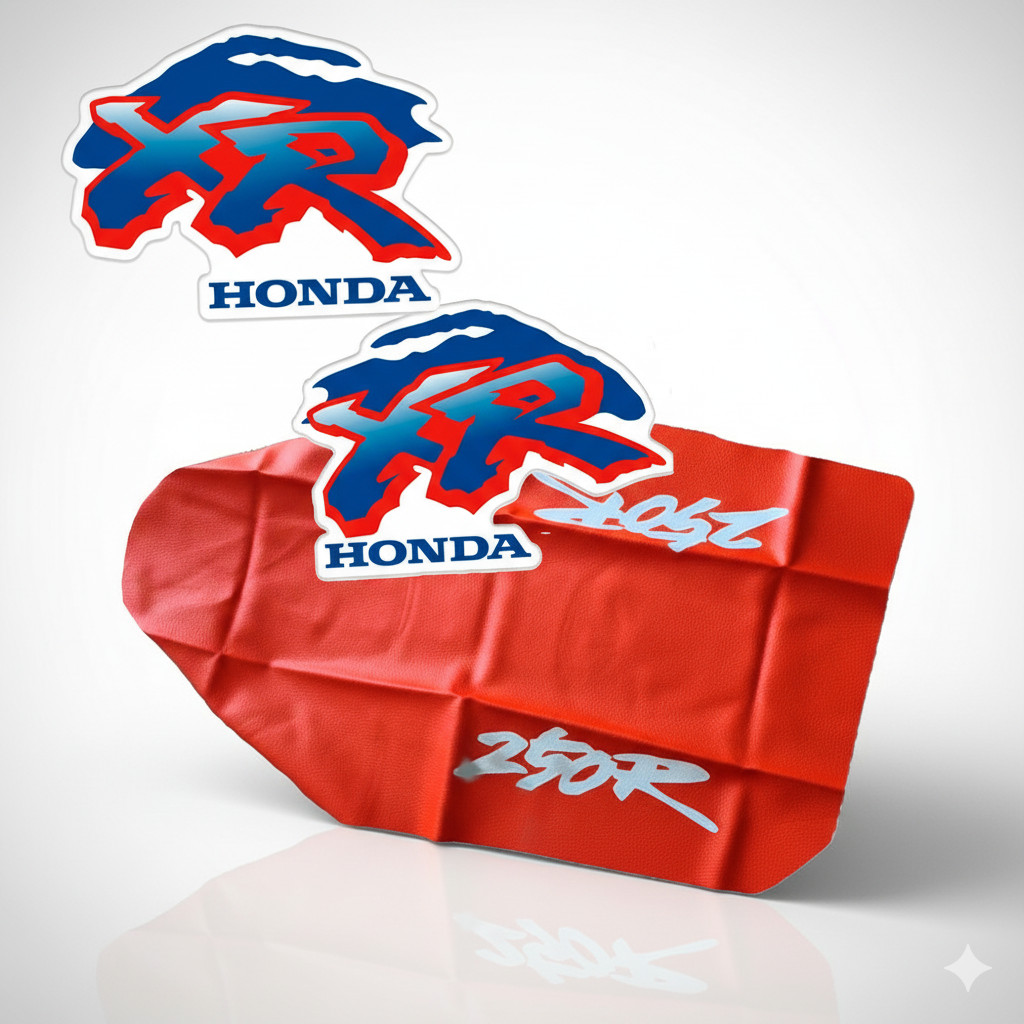 ï¸ Tank Decals + Seat Cover | For Honda XR250R XR 250 â Year 1993 - Image 11