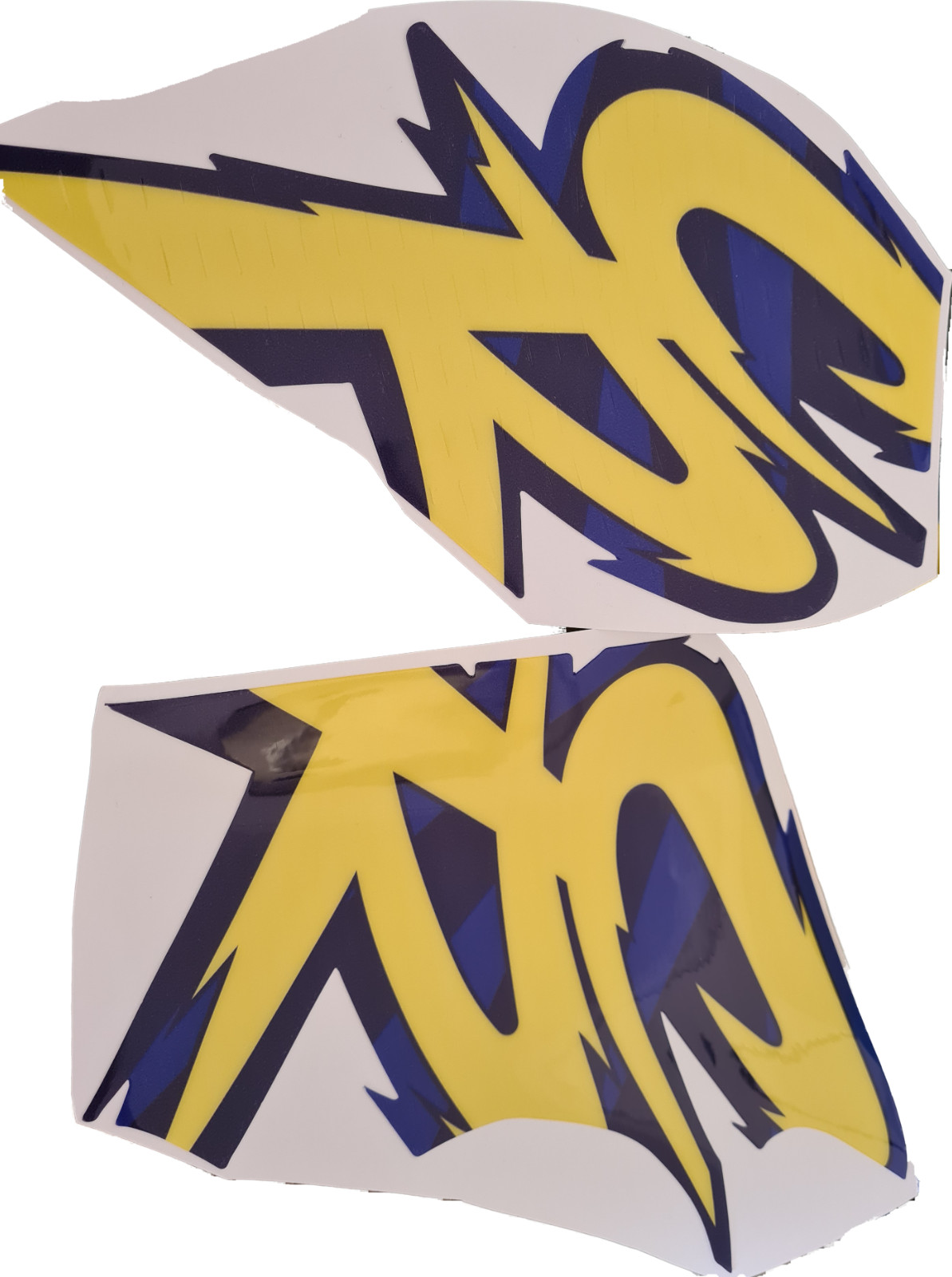 Graphics decals for Honda CR80R Cr 80 cr80 thick 1994 glossy laminate, fast ship - Image 3