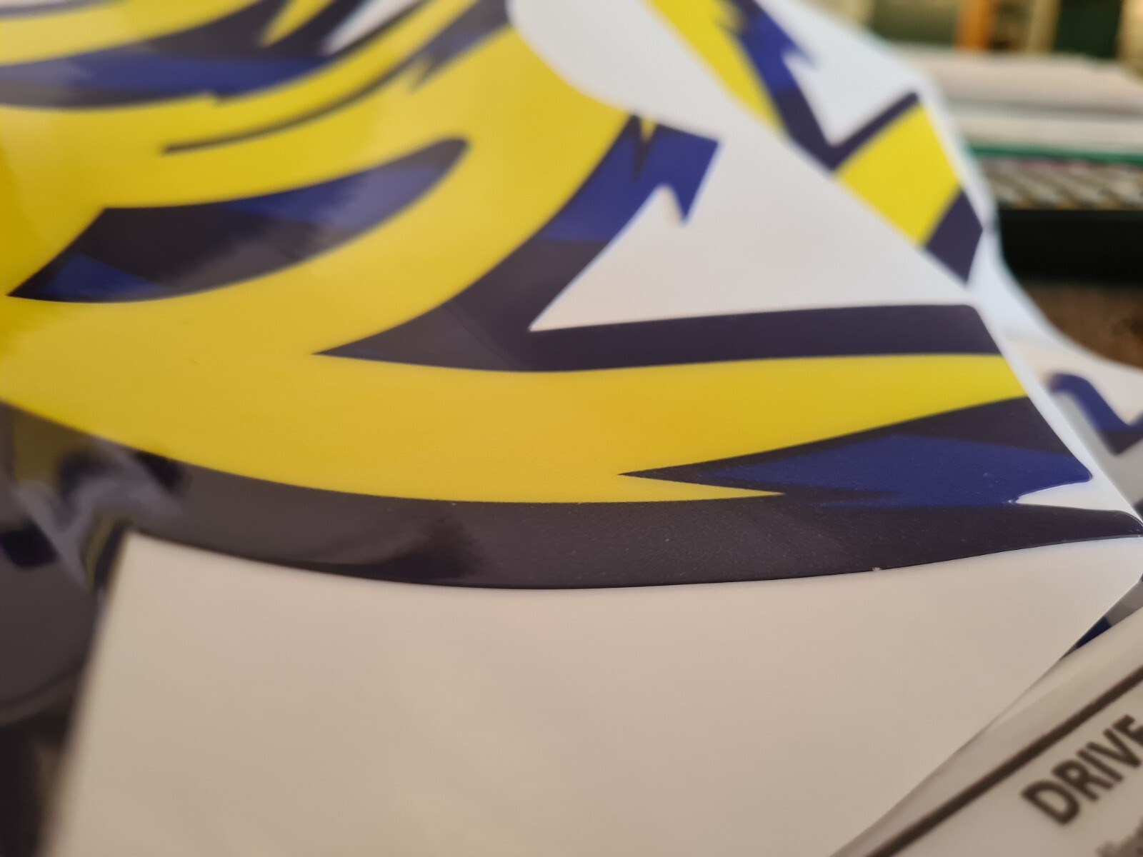 Graphics decals for Honda CR80R Cr 80 cr80 thick 1994 glossy laminate, fast ship - Image 7