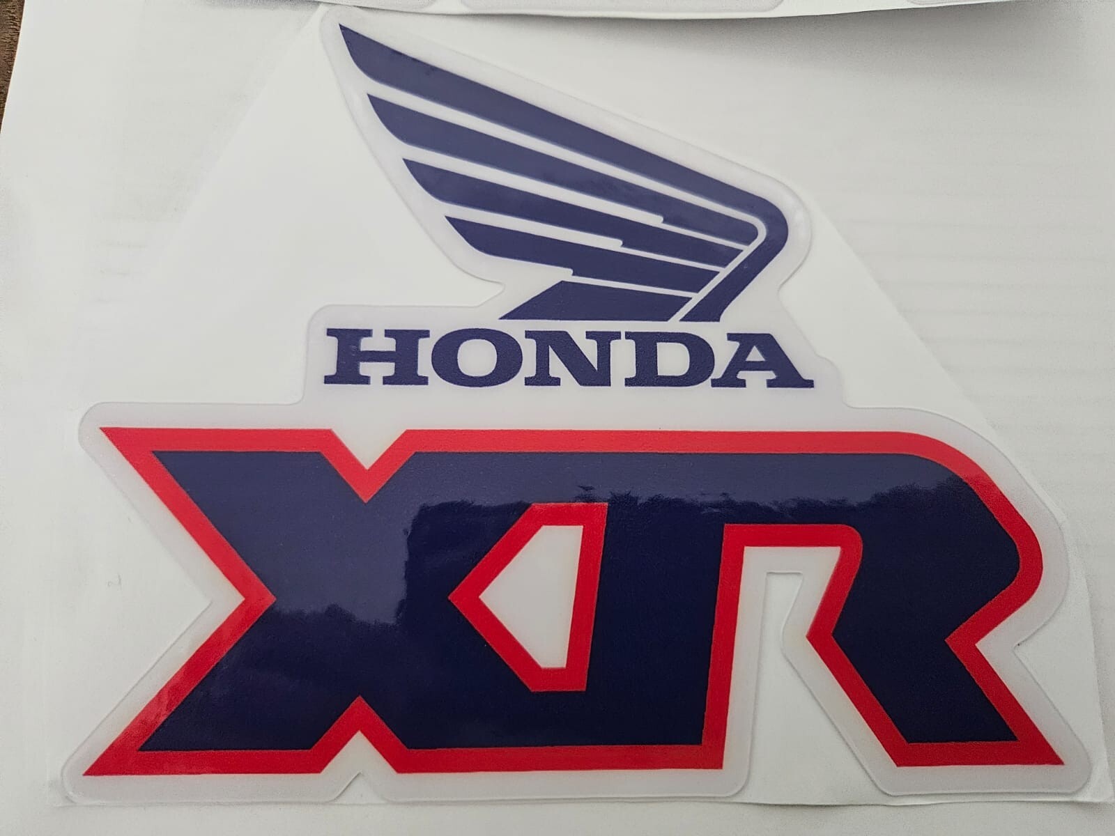 Tank Graphics + Seat Cover + Fender Bag for Honda XR250R 1991 - Image 9