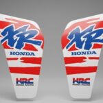 Tank Decals Graphics for Honda XR600R XR 600 1994 for Acerbis Large Tank Thick