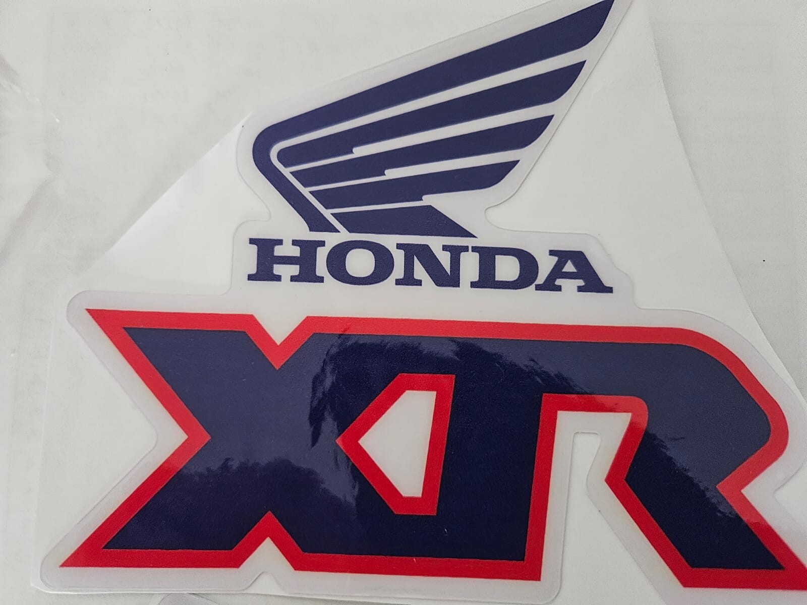 Tank Graphics + Seat Cover + Fender Bag for Honda XR250R 1991 - Image 10