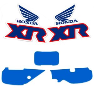 Decals Graphics for Honda XR600R xr 600 xr600 91 1991 thick gloss laminate