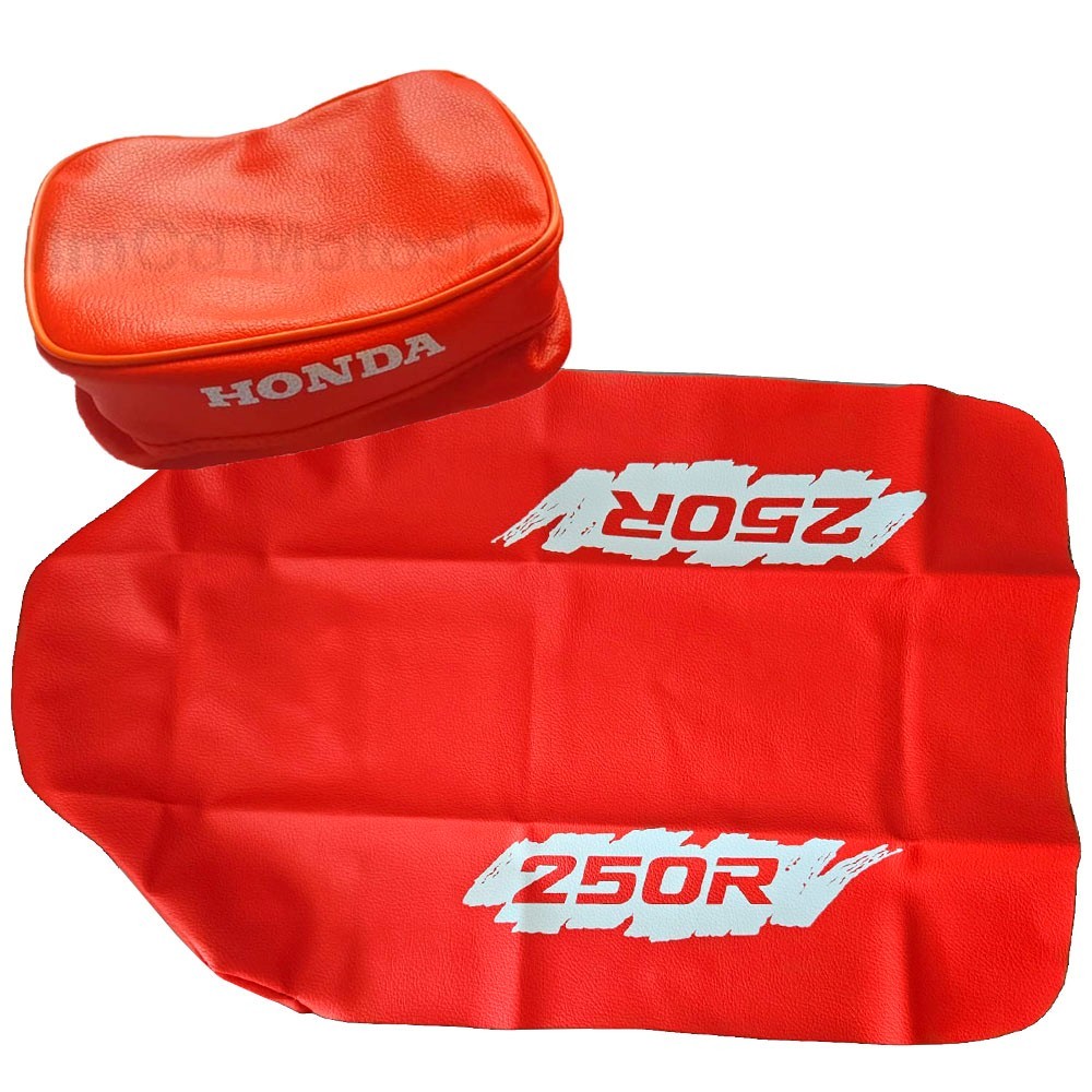 Tank Graphics + Seat Cover + Fender Bag for Honda XR250R 1991 - Image 12