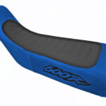 Seat Cover for Honda XR600 XR600R XR 600 1988â00 Blue Sides Black Top UltraGrip
