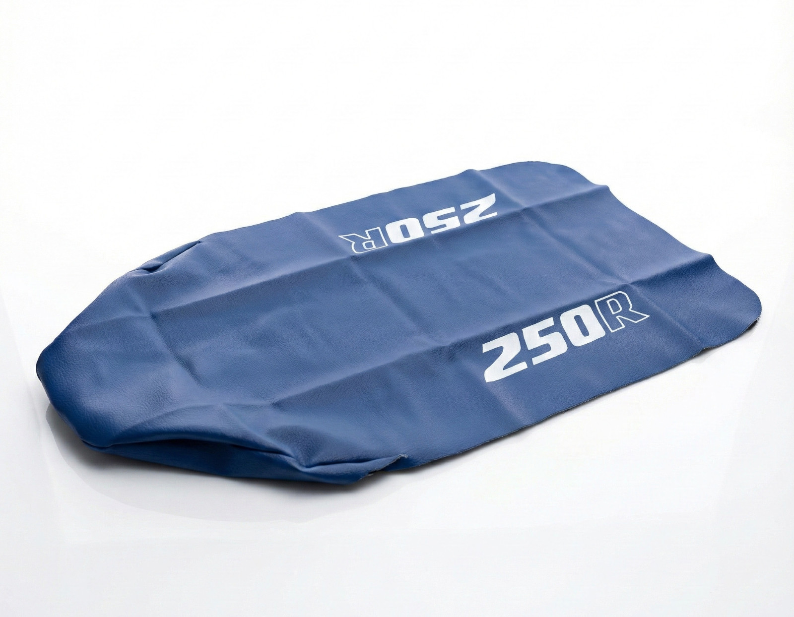 Seat Cover & Rear Fender Bag for Honda XR250R XR 250 1986 Blue Synthetic Leather - Image 2