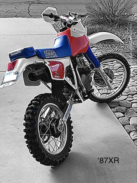 Seat Cover & Rear Fender Bag for Honda XR250R XR 250 1986 Blue Synthetic Leather - Image 7