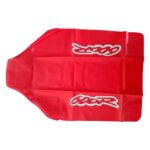 Seat Cover for Honda XR600 XR 600 Design 95 Synthetic Leather Red â Fast Ship