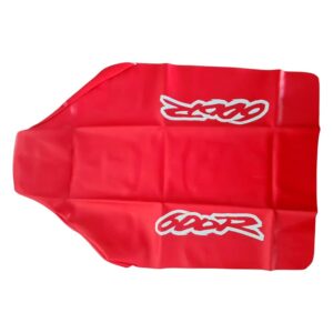 Seat Cover for Honda XR600 XR 600 Design 95 Synthetic Leather Red â Fast Ship