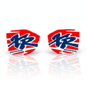 Tank Decals Graphics for XR100 XR100R 1994 XR 100 Orange Gloss microperforated
