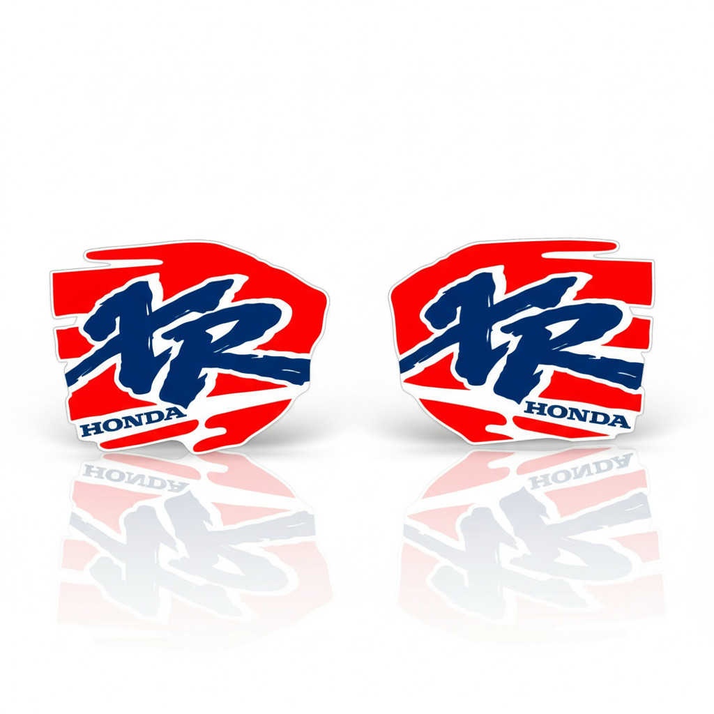 Tank Decals Graphics for XR100 XR100R 1994 XR 100 Orange Gloss microperforated