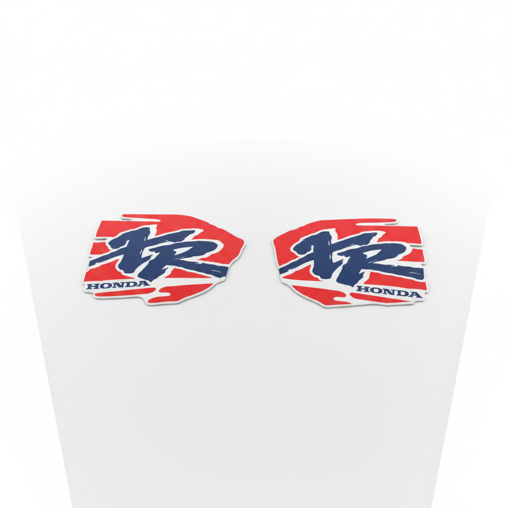 Tank Decals Graphics for XR100 XR100R 1994 XR 100 Orange Gloss microperforated - Image 5